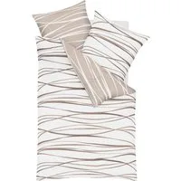 Kaeppel Bettwäsche Wendebettwäsche, Mako-Satin, Streifen