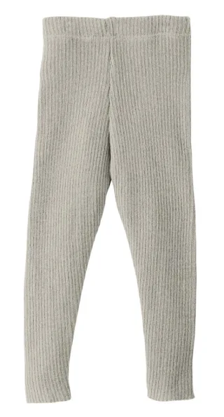Disana Bio Merino Schurwoll Legging 62/68 grau