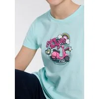 CMP T-Shirt Kurzarm-Design, aus Baumwolle, für Kinder