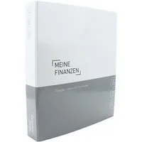 Aktenordner Meine Finanzen, mit Register