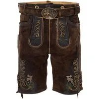 Gwandler Trachtenlederhose XAVER-gespeckt
