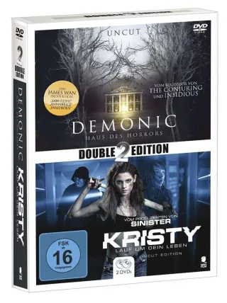 Mystery Double Pack 3: Demonic & Kristy (2-Disc Set)
