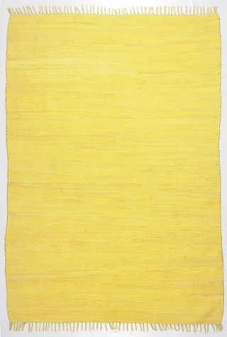 Teppich HAPPY COTTON gelb