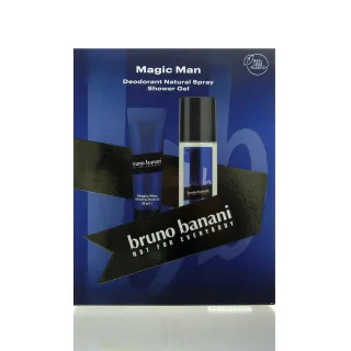 Bruno Banani Magic Man Deodorant Spray 75 ml + SG 50 ml