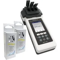 MediMuc Photometer PoolLab 2.0 mit Extra Küvette oder Extra Refill Pack oder Koffer leer