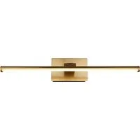 GLOBO LIGHTING Wandleuchte JAIME I, Fernbedienung, Infrarot inkl., LED fest integriert, Warmweiß, Wandlampe Wand Wohnzimmer Flur Wandbeleuchtung