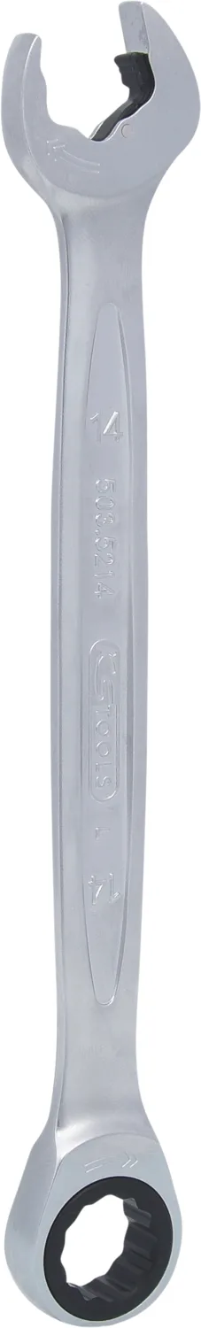 KS Tools DUO GEARplus Ringmaulschlüssel,Maul-Ratschenfunktion - 503.5214