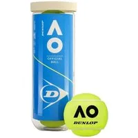 Dunlop Tennisball Australian Open Dose 3er
