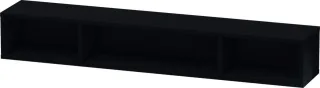 Duravit L-Cube Regalelement Schwarz Hochglanz 800x140x120 mm - LC120004040 LC120004040