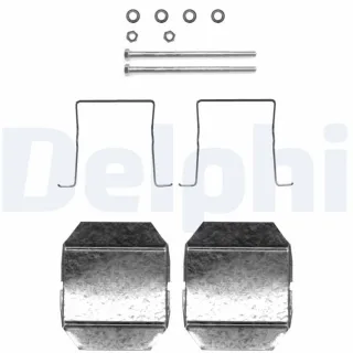 Delphi Zubeh?r f?r Bremsbel?ge hinten Citroen C5 Cx