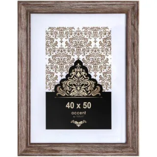 Nielsen Accent Vintage 40x50 Holz braun 3241002