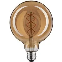 Paulmann LED-Leuchtmittel Globe125 230lm 1800K gold 4W spiral Filament, 1 St.
