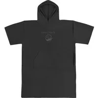 normani Unisex-Bademantel Mikrofaser Badeponcho Siargao, Polyester, Kapuze, Schlupf, Bade Handtuch mit Ärmeln aus recyceltem Material