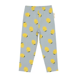 Lässig Leggings 74/80 Lemon light blue