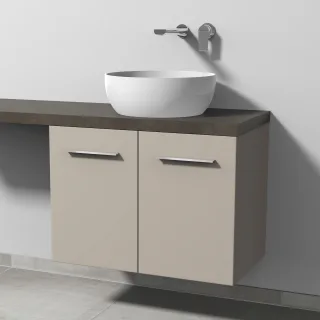 Sanipa Waschtischunterbau mit Türen 2morrow G33721U