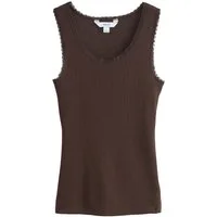 Next Trägertop ThermoGen Thermo-Trägertop mit Pointelle-Muster (1-tlg)
