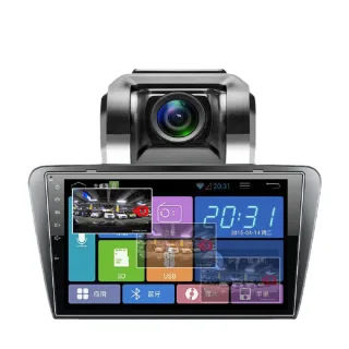 USB Car DVR Dash Cam Android ADAS LDWS FCWS Voice Alarm Warning Wide Angle Video Loop Recording Floating Display G-Shock