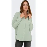 JDY Hemdbluse JDYTHEIS LIFE L/S LOOSE SHIRT WVN NOOS Baumwolle, regular fit