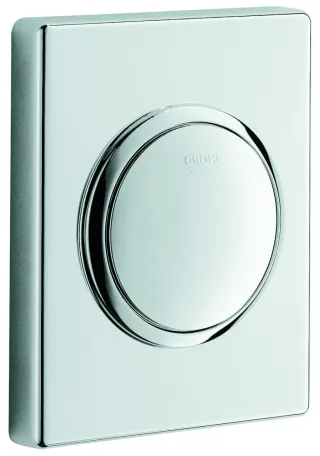 Grohe Urinal-Betätigung Skate 38595 mit Druckknopfbetätigung chrom, 38595000 38595000