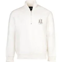 ARMANI EXCHANGE Sweatshirt Herren Sweatshirt 1er Pack Baumwolle (Packung, 1er Pack)