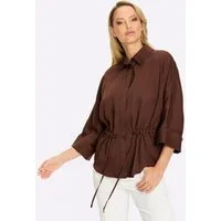 heine Klassische Bluse Hemdbluse 3/4-Arm