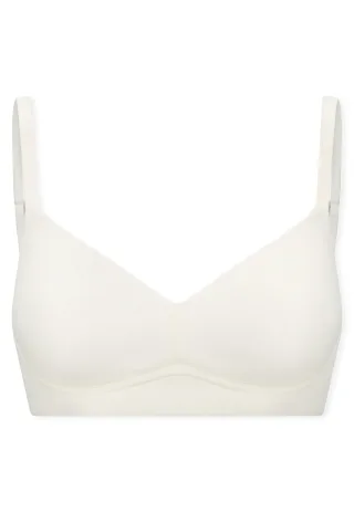 SCHIESSER - Soft BH mit Schale off-white - Gr. - 85B
