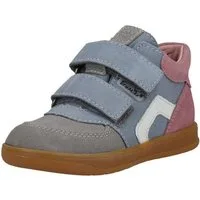 Pepino Halbschuhe Veloursleder . Klettschuh