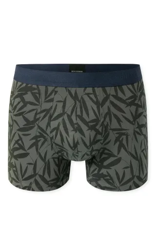 SCHIESSER - Shorts dunkelgrün - Gr. - 5