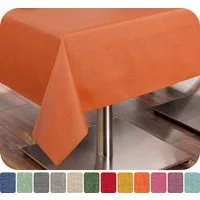 Beautex Tischdecke Leinenoptik wasserabweisend, fleckabweisend und pflegeleicht (1-tlg)