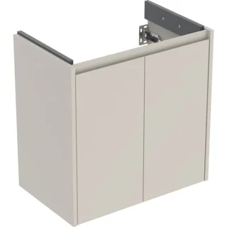 Geberit Renova Compact Unterschrank für Waschtisch, mit zwei Türen: 59.1x60.6x36.4cm, 504085DB1 504085DB1