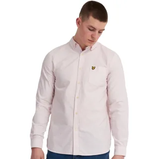 Lyle & Scott Oxford Herren Rosa Hemd