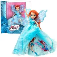 Winx Club Anziehpuppe Bloom 15 Jahre Special Edition Puppe Winx Club Spread the Magic
