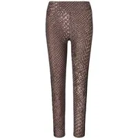 Liu Jo Jogg Pants PANT.JERSEY LUNGO - Leggings mit Krokoprint