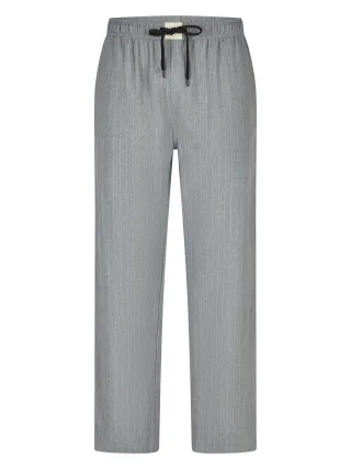 Phil & Co. Berlin Herren Pyjamahose Flanell Schlafhose, Nacht Hose, Loungehose