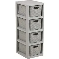 BranQ Badregal, Aufbewahrung-Boxen Regal