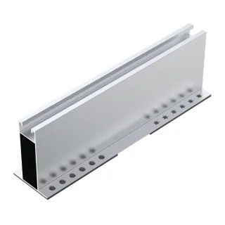 Solar Trapezblech-Brücke