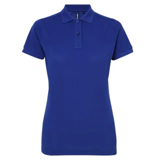 Asquith & Fox - Polo-Shirt mit kurzen Ärmeln - Damen (Königsblau)