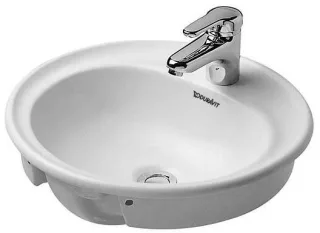 Duravit Einbauwaschtisch Weiß Hochglanz 480 mm - 5220480000 5220480000