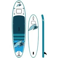 F2 SUP-Board F2 Stand Up Paddle Board Ocean Sight Board Only 323cm 10,6 Weiss