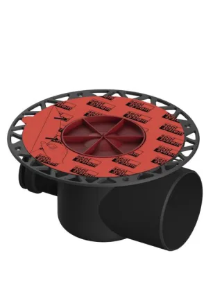 Tece drainpoint S Ablauf DN 100 mit Seal System Univ.fl., 3607500 3607500
