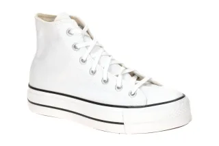 Converse CTAS_Lift_Hi 560846C Damen Plateau Sneaker wei?/schwarz 3,5cm Plateau