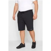 Men Plus Bermudas Sweat-Bermuda Basic Fit Elastikbund bis 8 XL