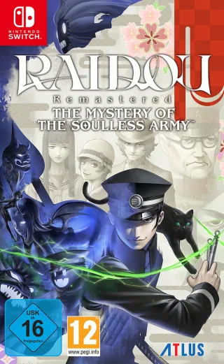 Raidou: Remastered - The Mystery of the Soulless Army (Nintendo Switch)
