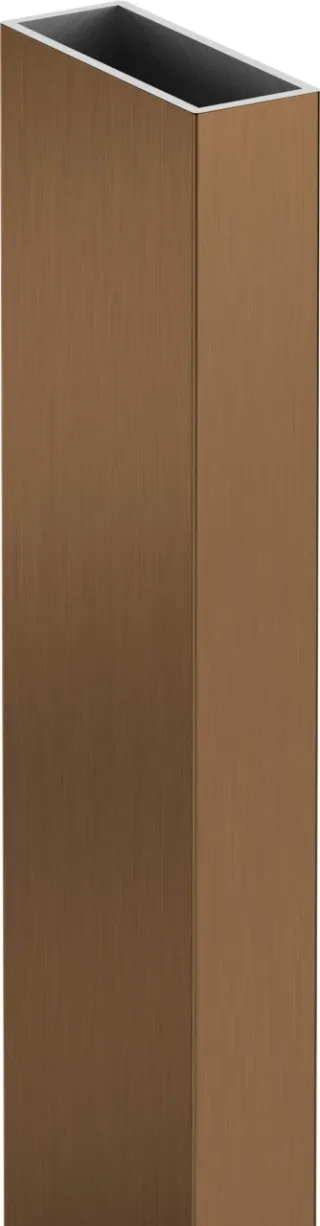 Neuesbad EXTENDING PROFILE für WALK-IN, Bronze Gebürstet NB1DEKTJC11X1
