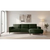 OTTO home Ecksofa OLAND Struktur L-Form, B: 280 cm, Skandi-Design
