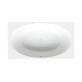 Bette BetteEve Badewanne 6042-000 180x100x45cm, weiß