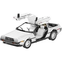 Invento Puzzle Metal Earth, DeLorean - 3D Metall Puzzle, Puzzleteile