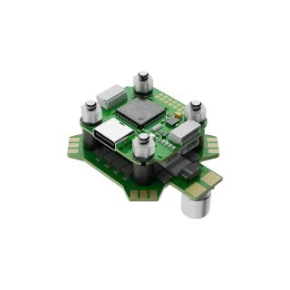 20x20mm iFlight BLITZ Mini F7 Flight Controller / BLITZ Mini E55 4in1 ESC BL_32 for Nazgul5 Evoque F5D / F5X RC Drone FP