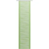 Neutex for you! Schiebegardine Padova (1 St), Klettband, halbtransparent, Scherli, inkl. Befestigungszubehör, Breite: 57 cm