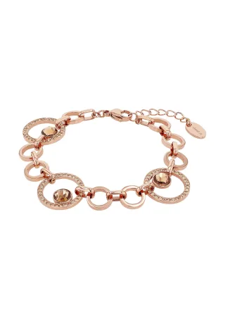 s.Oliver - Armband rosé - Gr. - 20